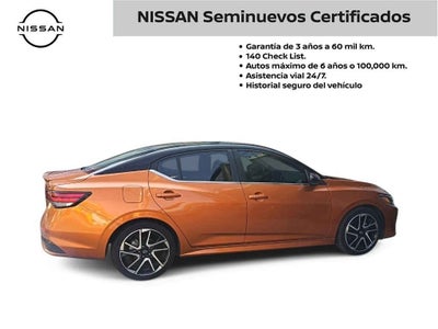 2024 Nissan Sentra SR CVT 2.0 LTS