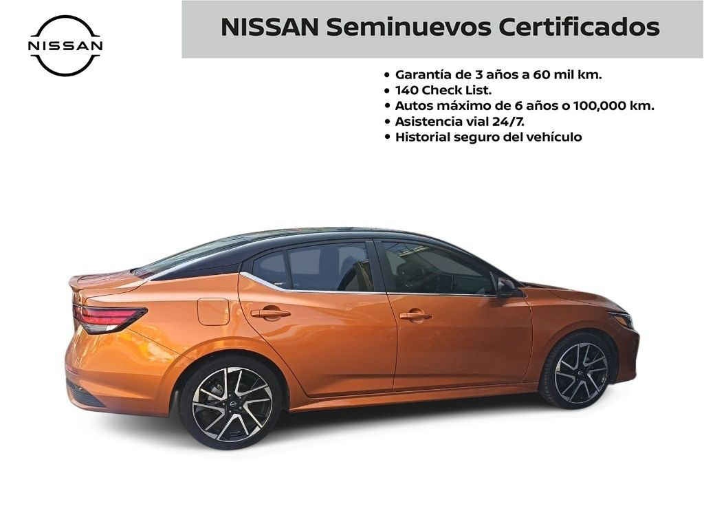 2024 Nissan Sentra SR CVT 2.0 LTS