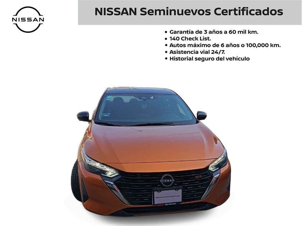 2024 Nissan Sentra SR CVT 2.0 LTS