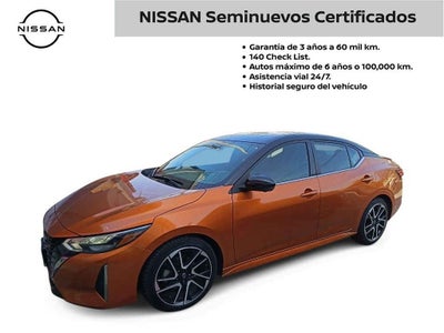 2024 Nissan Sentra SR CVT 2.0 LTS