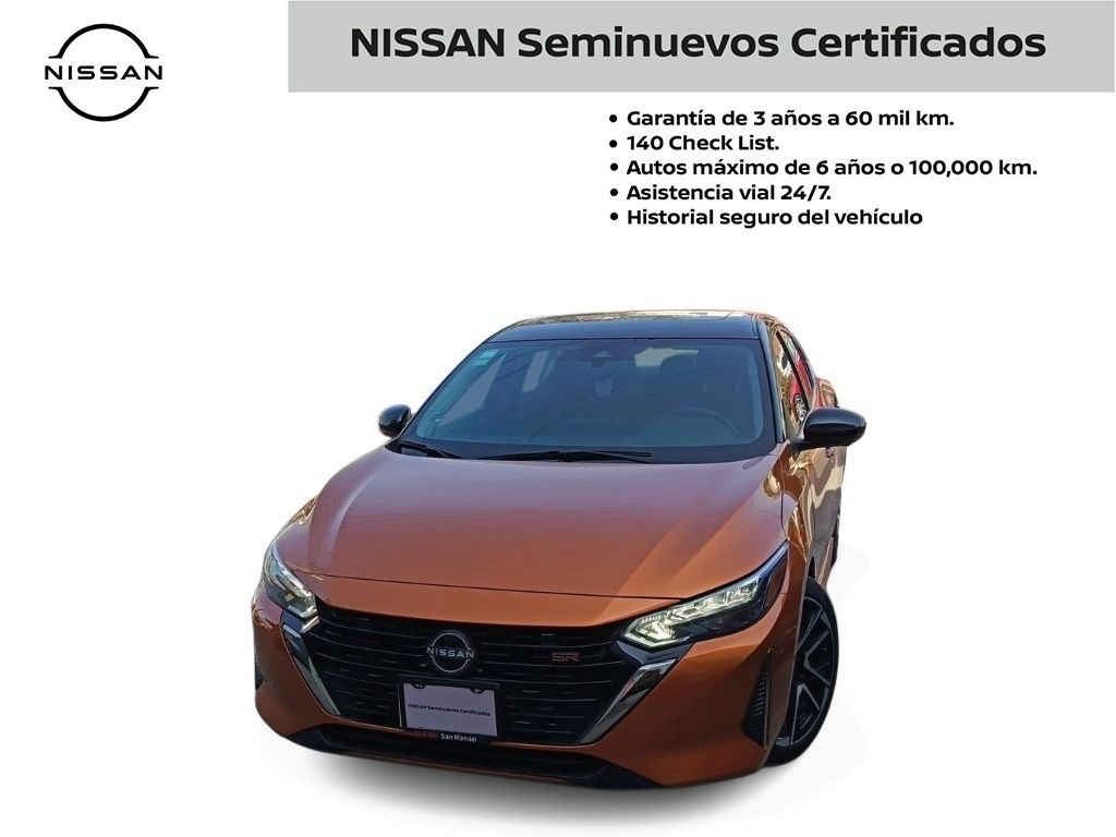 2024 Nissan Sentra SR CVT 2.0 LTS