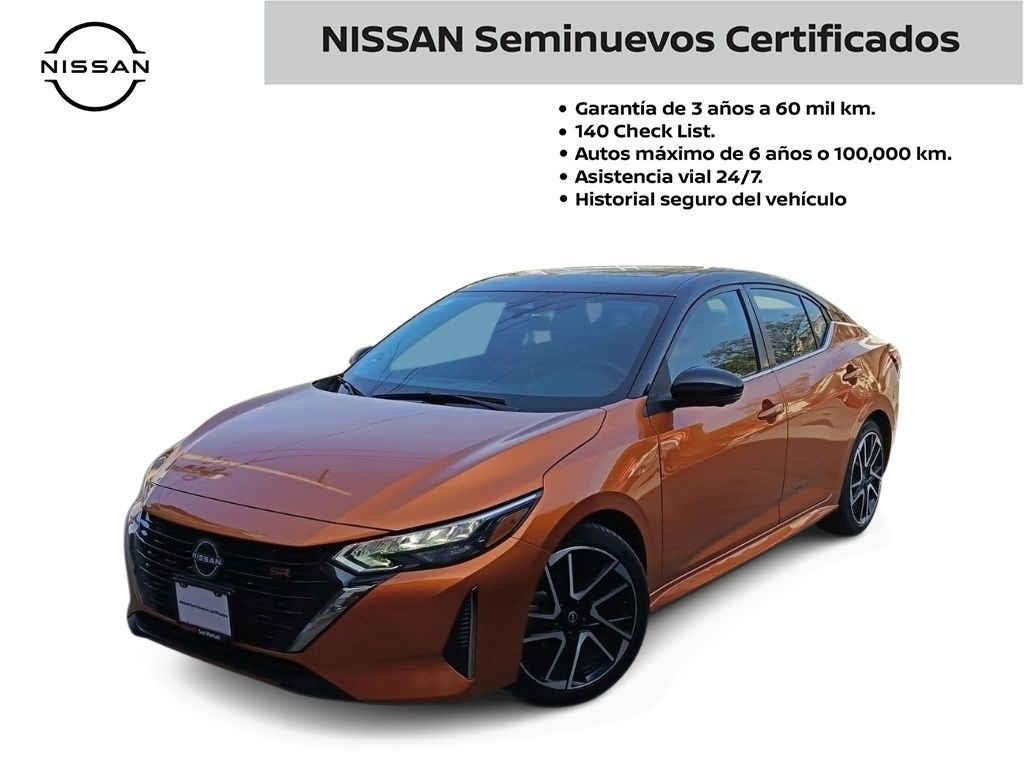 2024 Nissan Sentra SR CVT 2.0 LTS