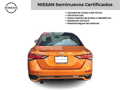 2024 Nissan Sentra SR CVT 2.0 LTS