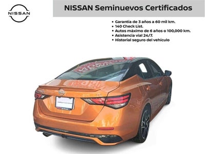 2024 Nissan Sentra SR CVT 2.0 LTS