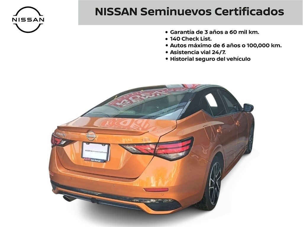2024 Nissan Sentra SR CVT 2.0 LTS
