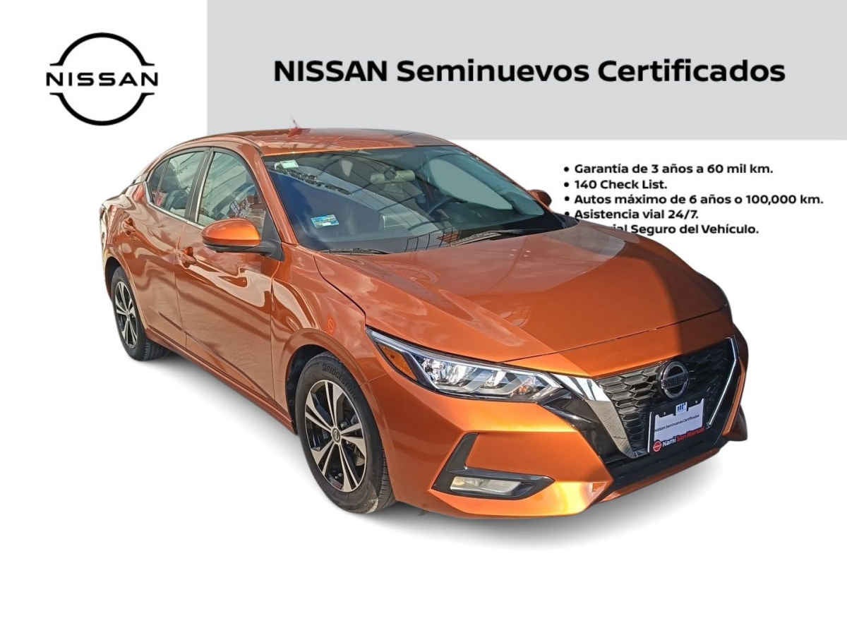 2023 Nissan Sentra 4p Advance L4/2.0 Aut