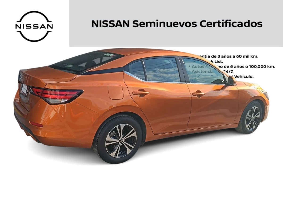 2023 Nissan Sentra 4p Advance L4/2.0 Aut