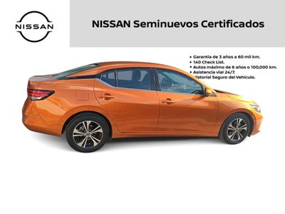 2023 Nissan Sentra 4p Advance L4/2.0 Aut