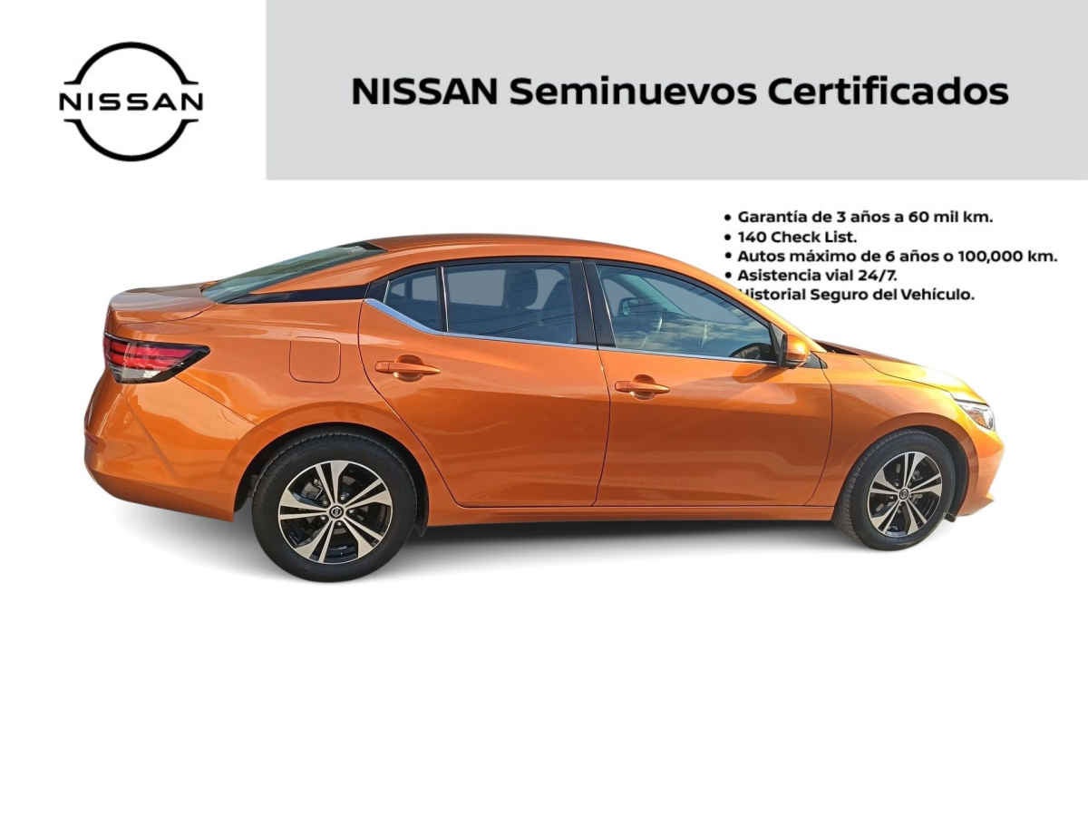 2023 Nissan Sentra 4p Advance L4/2.0 Aut