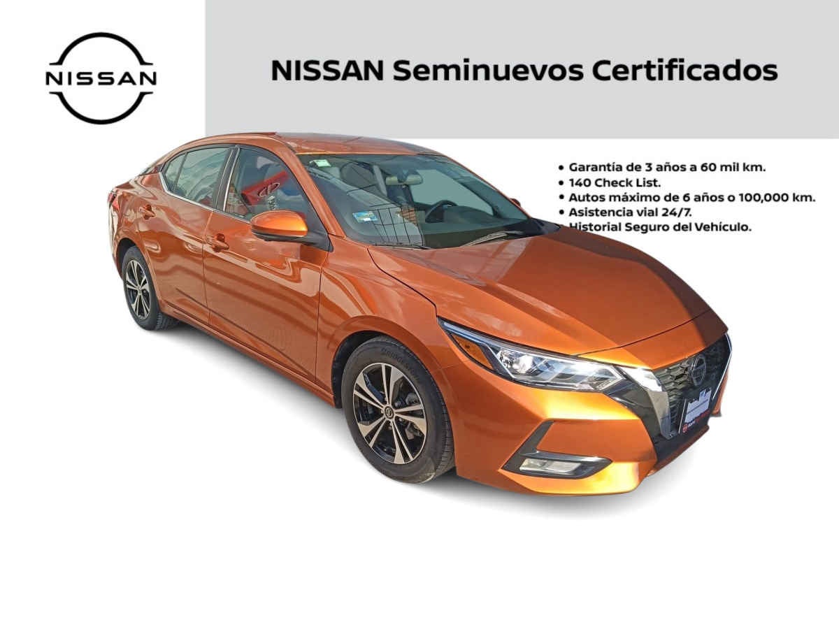 2023 Nissan Sentra 4p Advance L4/2.0 Aut