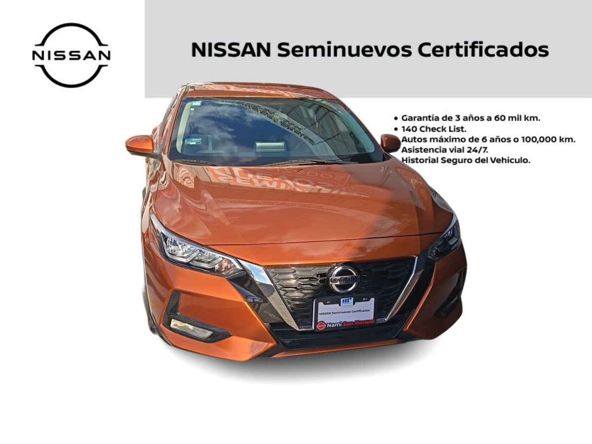 2023 Nissan Sentra 4p Advance L4/2.0 Aut