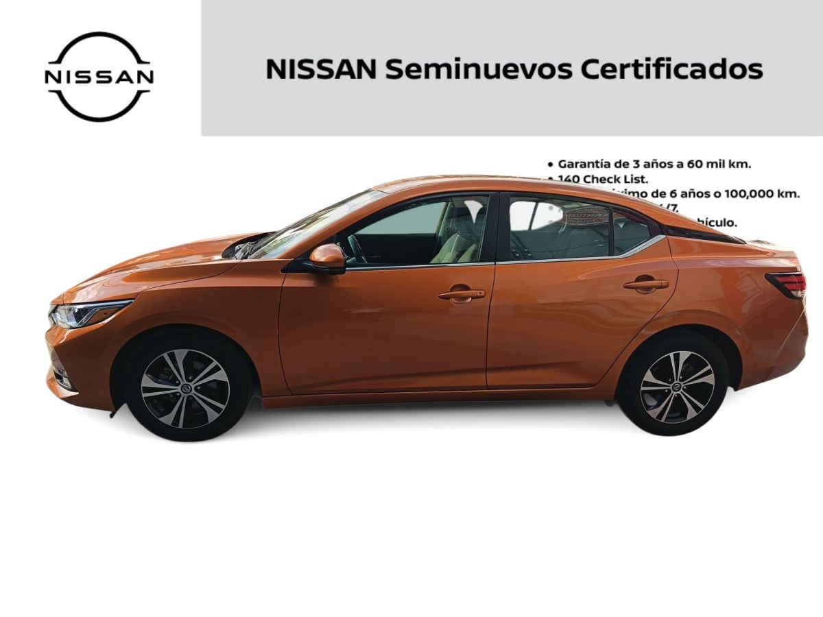 2023 Nissan Sentra 4p Advance L4/2.0 Aut