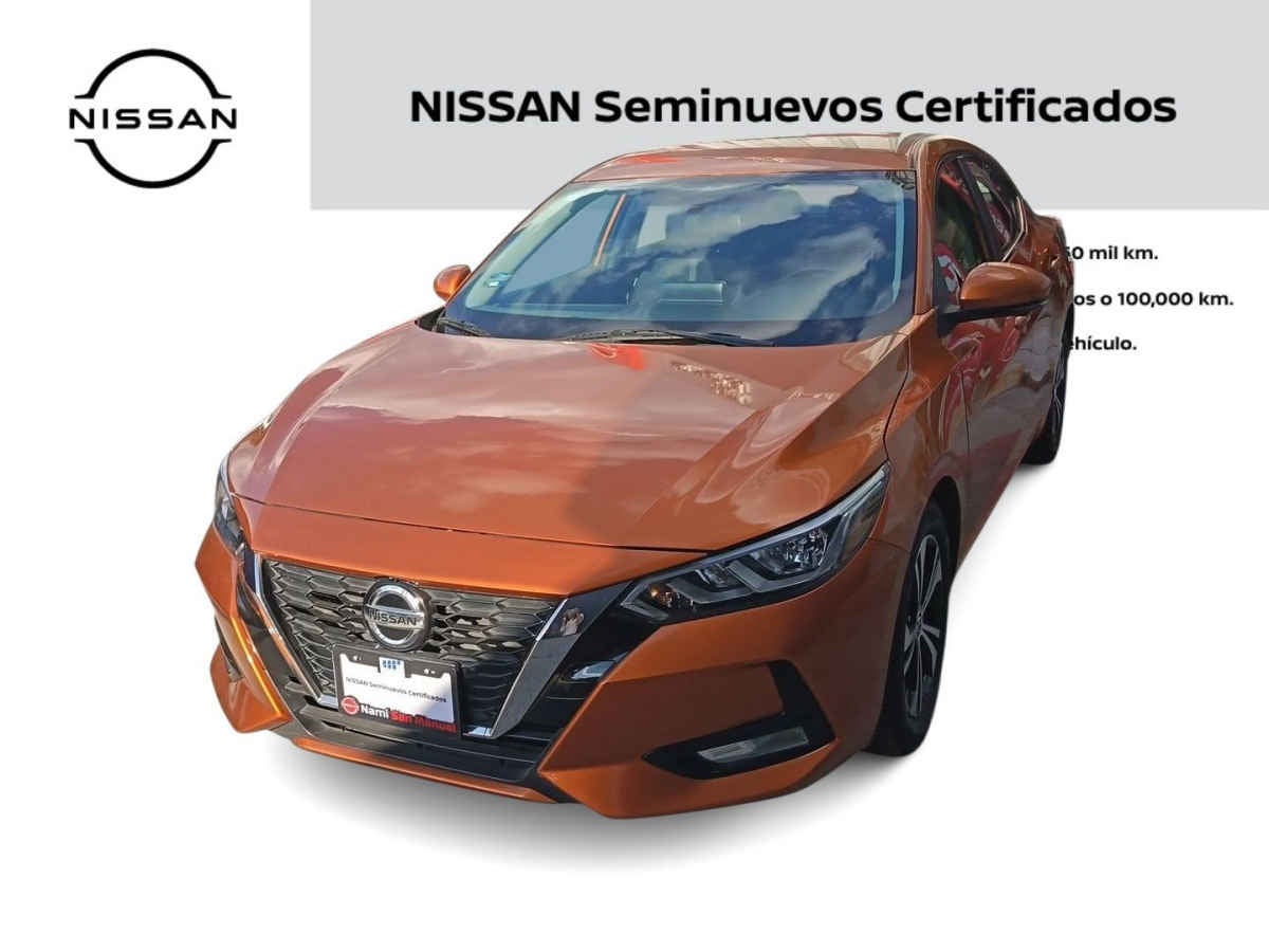 2023 Nissan Sentra 4p Advance L4/2.0 Aut