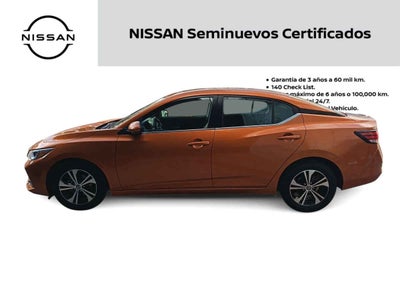 2023 Nissan Sentra 4p Advance L4/2.0 Aut