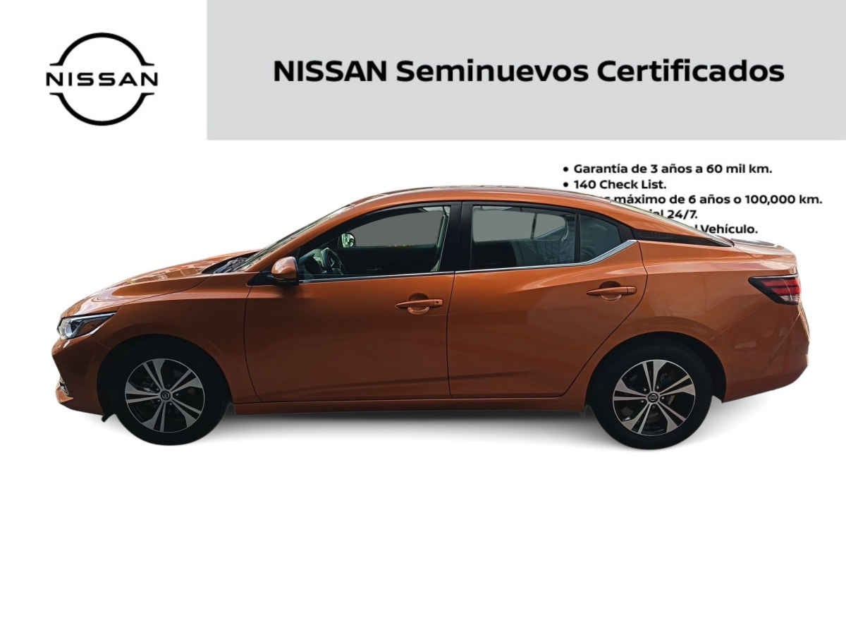 2023 Nissan Sentra 4p Advance L4/2.0 Aut