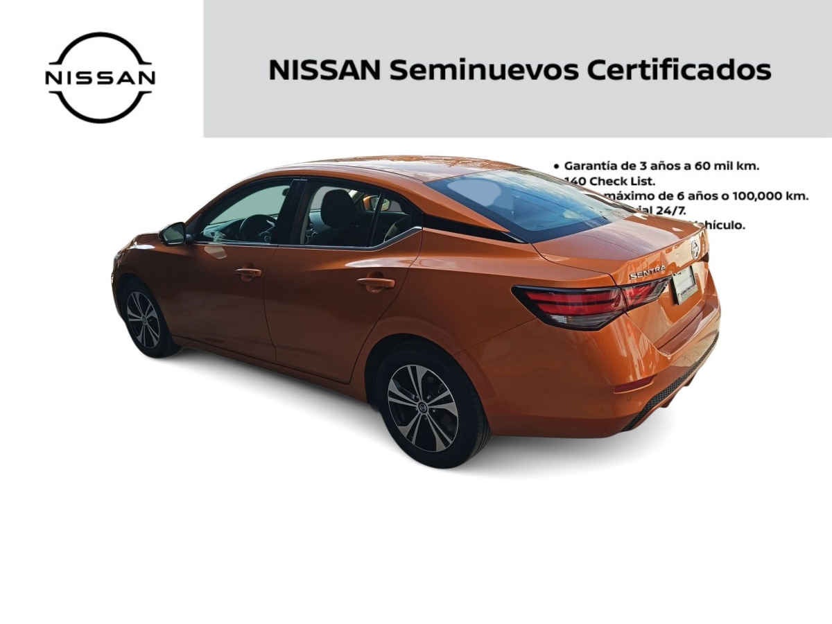 2023 Nissan Sentra 4p Advance L4/2.0 Aut