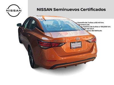 2023 Nissan Sentra 4p Advance L4/2.0 Aut