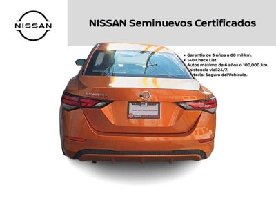 2023 Nissan Sentra 4p Advance L4/2.0 Aut
