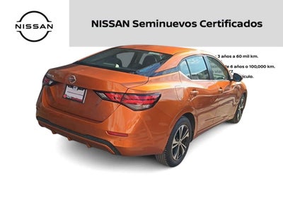 2023 Nissan Sentra 4p Advance L4/2.0 Aut