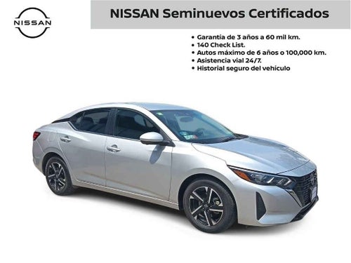2024 Nissan Sentra 4p Advance L4/2.0 Aut