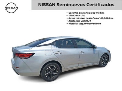 2024 Nissan Sentra 4p Advance L4/2.0 Aut