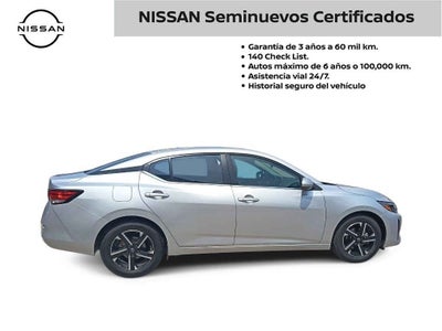 2024 Nissan Sentra 4p Advance L4/2.0 Aut