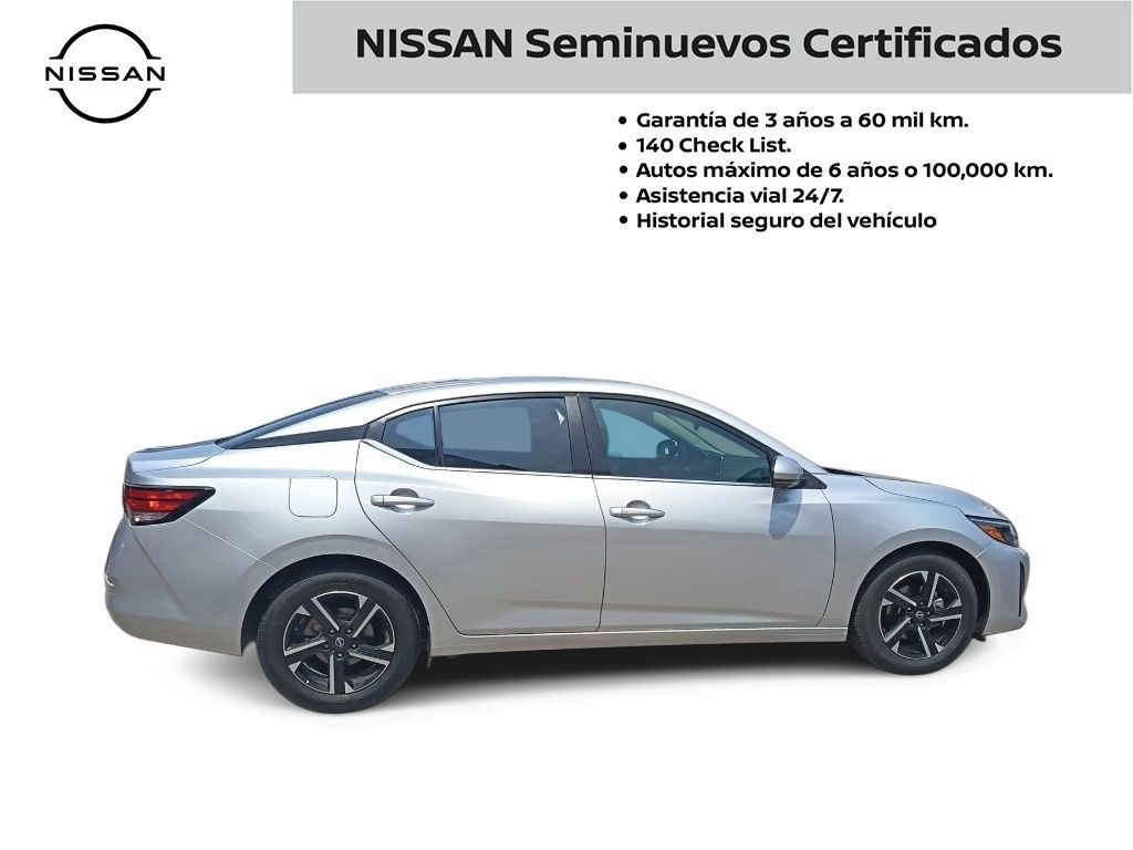 2024 Nissan Sentra 4p Advance L4/2.0 Aut