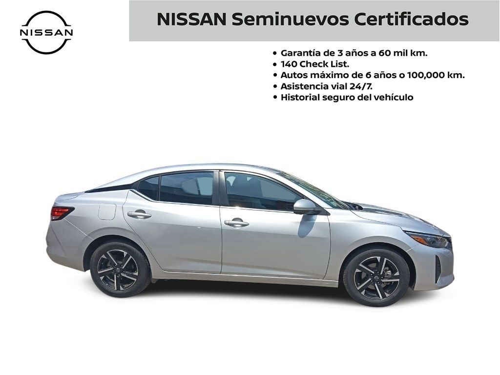 2024 Nissan Sentra 4p Advance L4/2.0 Aut