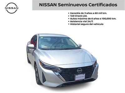 2024 Nissan Sentra 4p Advance L4/2.0 Aut