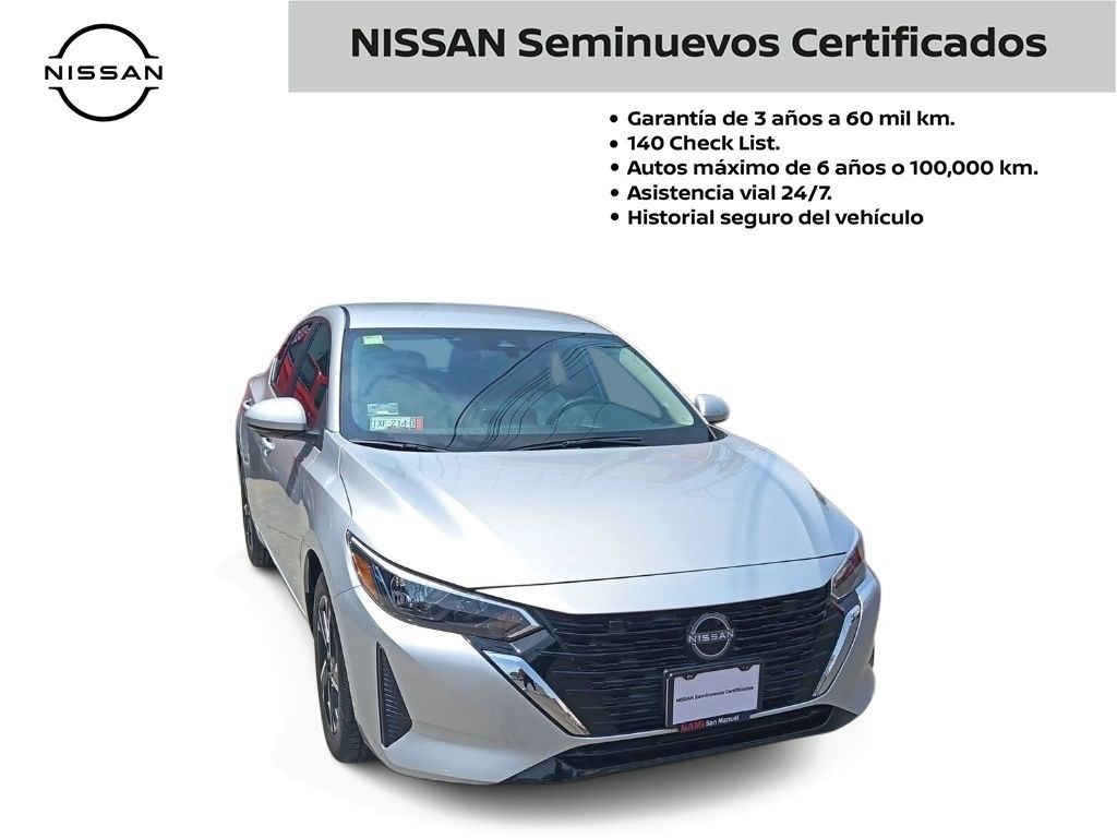 2024 Nissan Sentra 4p Advance L4/2.0 Aut
