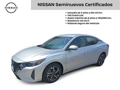 2024 Nissan Sentra 4p Advance L4/2.0 Aut