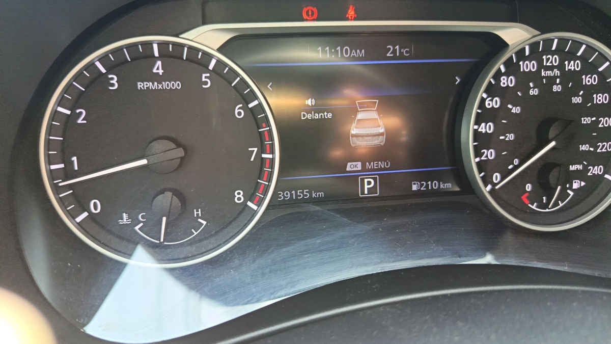 2024 Nissan Sentra 4p Advance L4/2.0 Aut