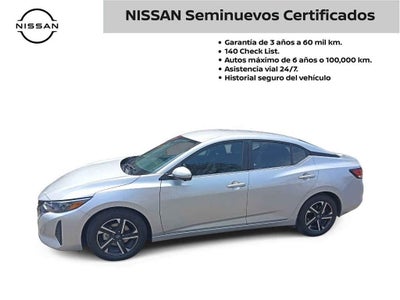 2024 Nissan Sentra 4p Advance L4/2.0 Aut