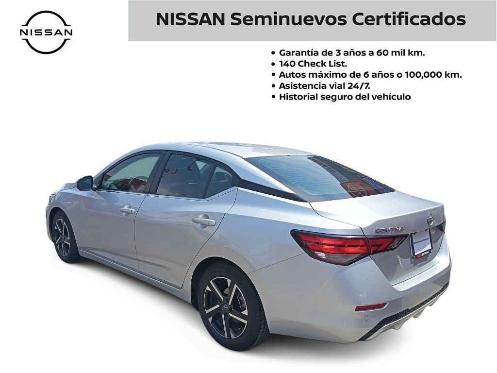 2024 Nissan Sentra 4p Advance L4/2.0 Aut