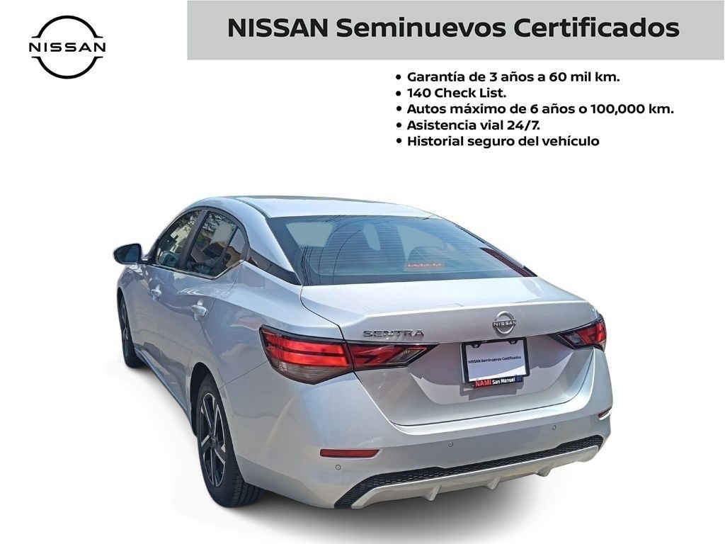 2024 Nissan Sentra 4p Advance L4/2.0 Aut