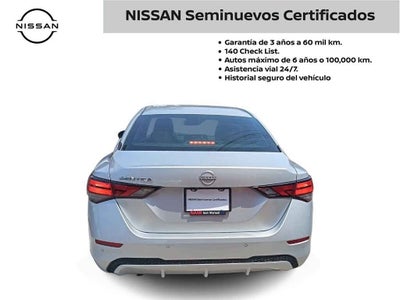 2024 Nissan Sentra 4p Advance L4/2.0 Aut
