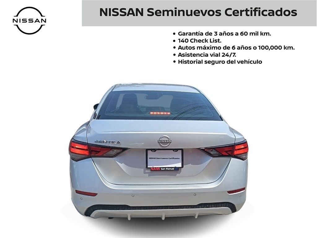 2024 Nissan Sentra 4p Advance L4/2.0 Aut