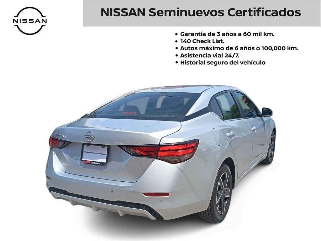 2024 Nissan Sentra 4p Advance L4/2.0 Aut