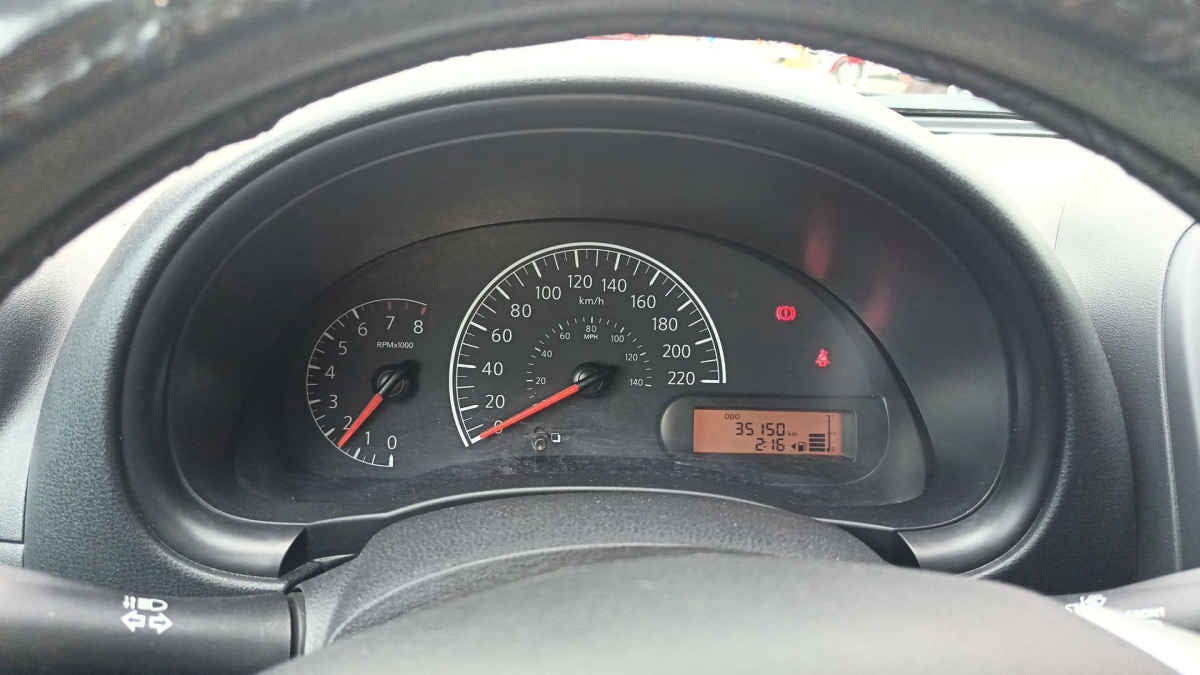2023 Nissan V-Drive 4p L4/1.6 Man Audio