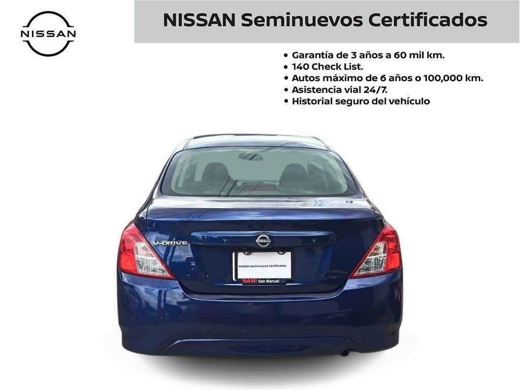 2023 Nissan V-Drive 4p L4/1.6 Man Audio