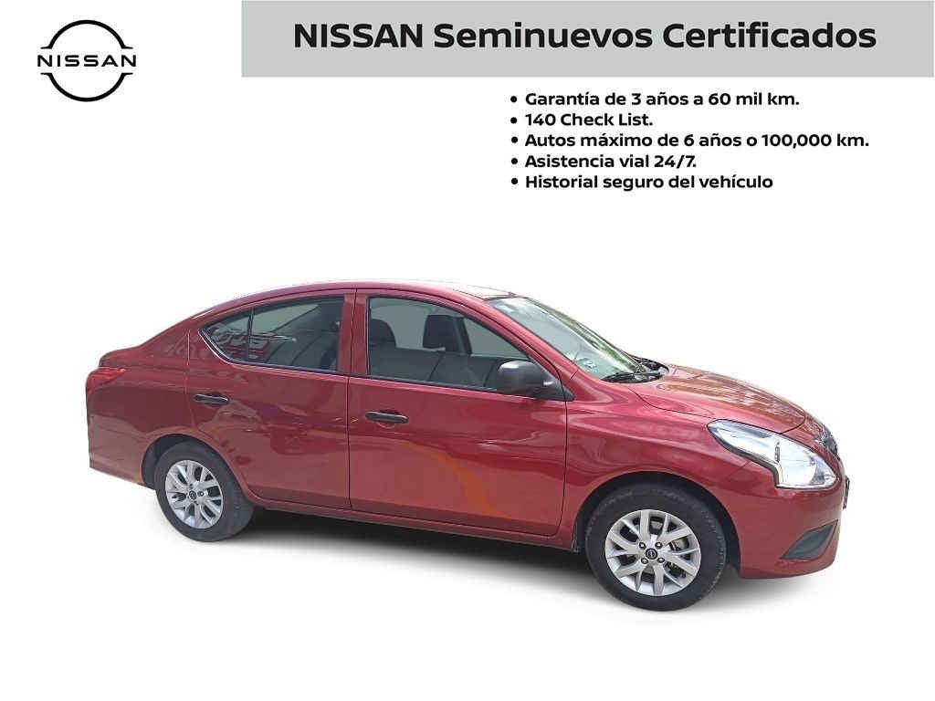 2024 Nissan V-Drive 4p L4/1.6 Man Audio