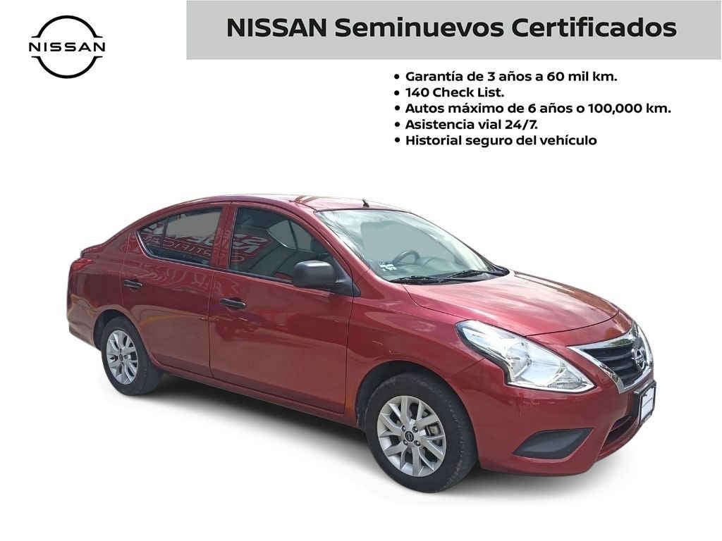 2024 Nissan V-Drive 4p L4/1.6 Man Audio