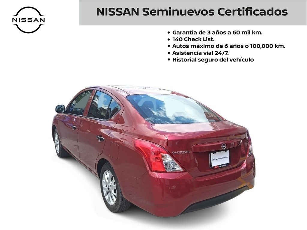 2024 Nissan V-Drive 4p L4/1.6 Man Audio