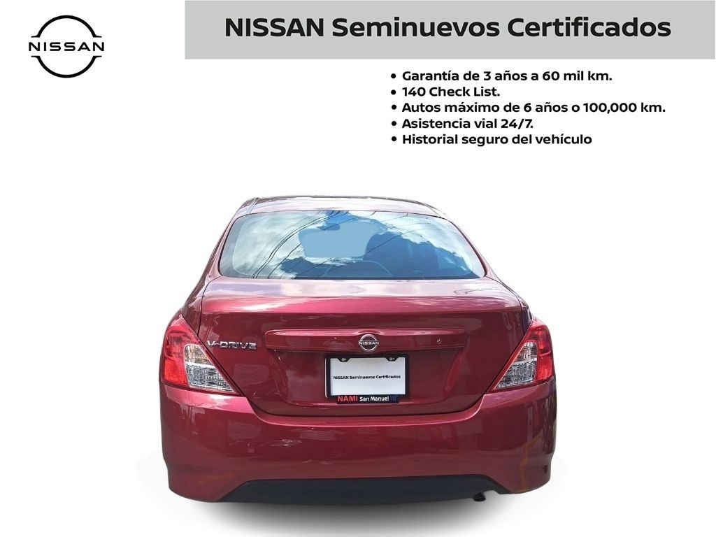 2024 Nissan V-Drive 4p L4/1.6 Man Audio