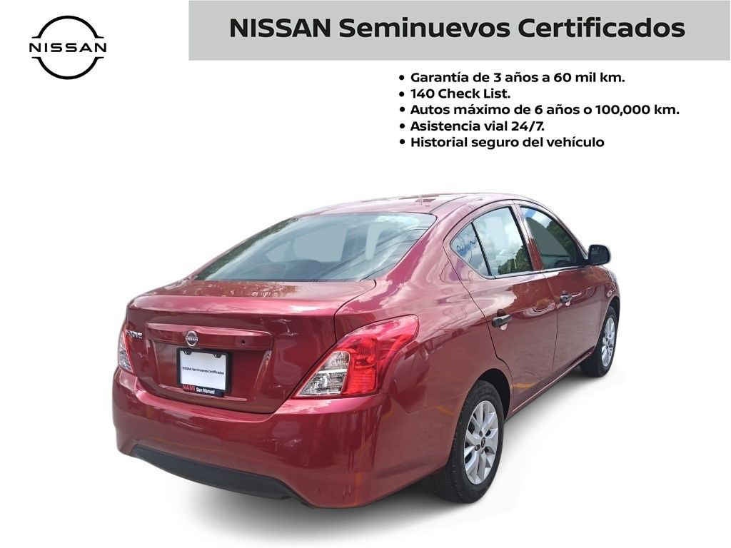 2024 Nissan V-Drive 4p L4/1.6 Man Audio