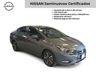 2024 Nissan Versa 4p Advance L4/1.6 Man