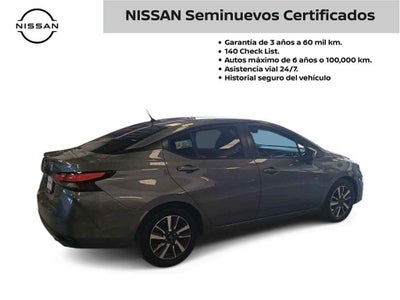 2024 Nissan Versa 4p Advance L4/1.6 Man