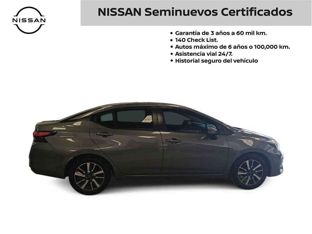 2024 Nissan Versa 4p Advance L4/1.6 Man