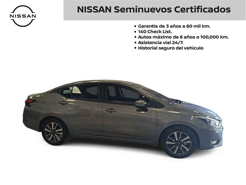 2024 Nissan Versa 4p Advance L4/1.6 Man