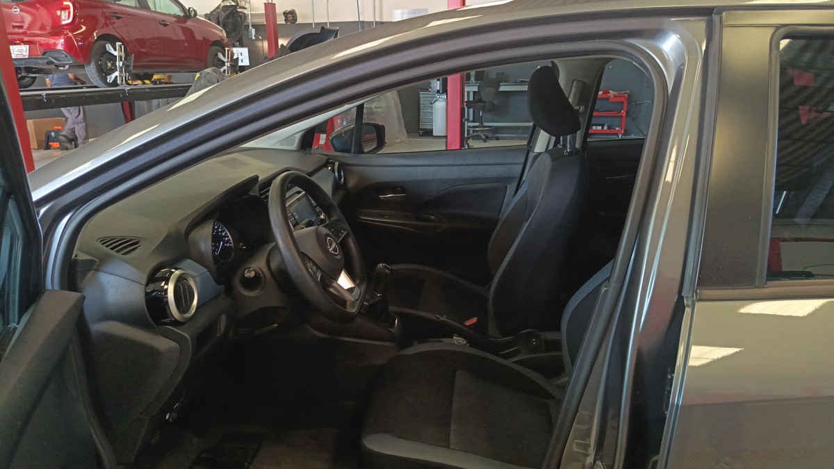 2024 Nissan Versa 4p Advance L4/1.6 Man